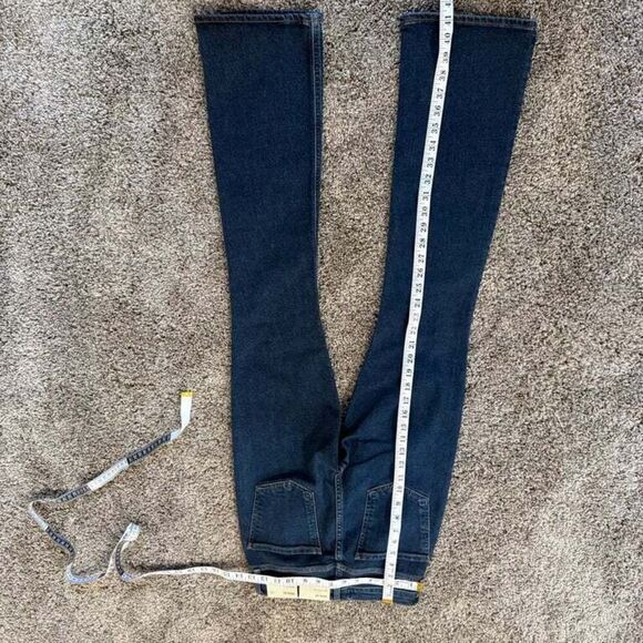 NWT Agolde Nico Boot High Rise Slim Boot Jeans Size 23 Soft Stretch‎ - Picture 7 of 9